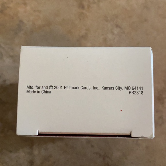 Vintage 2001 “Curious the Elf” Hallmark Keepsake Collector’s Club Ornament w/Box - Picture 10 of 10